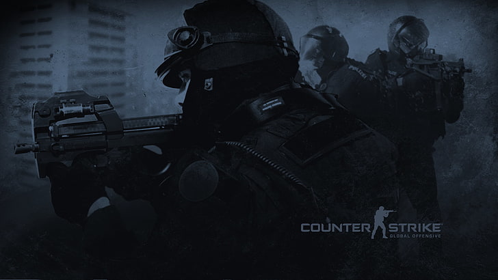 Counter Strike game application wallpaper, Counter-Strike, Counter-Strike: Global Offensive, HD wallpaper