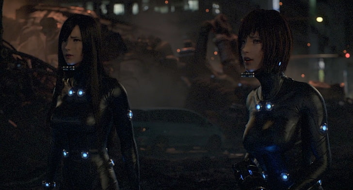 GANTZ:O, night, adult, nightlife, group of people, young adult