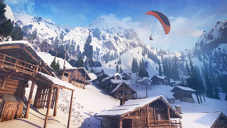 Xbox, Steep, PC, PS4, Ubisoft, 2016 Games, snow, winter, cold temperature, HD wallpaper