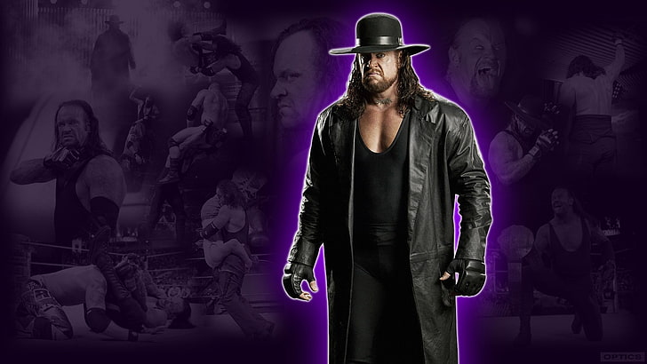 WWE Undertaker, Sports, men, people, males, fashion, dark, one Person