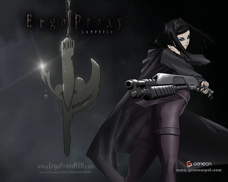 Ergo Proxy wallpaper, Anime, Re-L Mayer, one person, women, adult