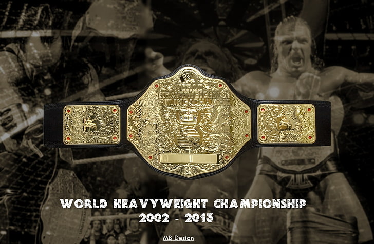 WWE, Batista, world heavyweight champions, The Undertaker, Shawn Michaels, HD wallpaper