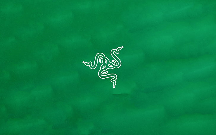 Razer logo, Razer Inc., Razer Adaro, computer, green color, no people