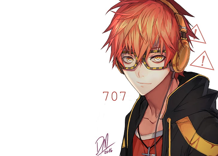 Hacked- Mystic Messenger: 707 Part 1 - YouTube