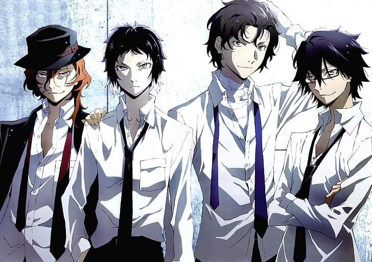 450+ Bungou Stray Dogs HD Wallpapers and Backgrounds