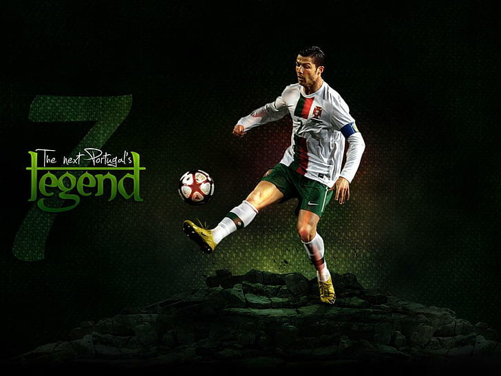 Cristiano Ronaldo Wallpaper HD 2014 Portugal, celebrity, celebrities, HD wallpaper