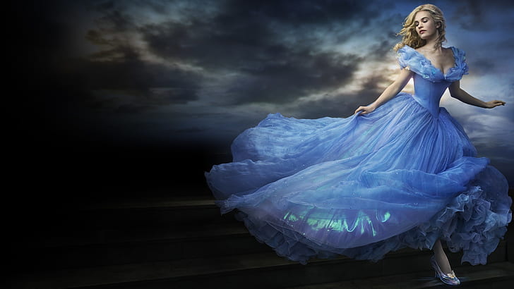 Cinderella (2015) 1080P, 2K, 4K, 5K HD wallpapers free download | Wallpaper  Flare
