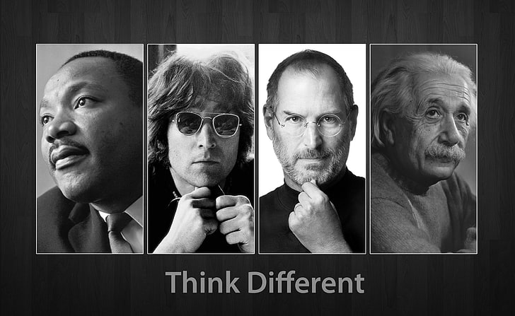 Think Different-Martin Luther King, John..., Think Different poster