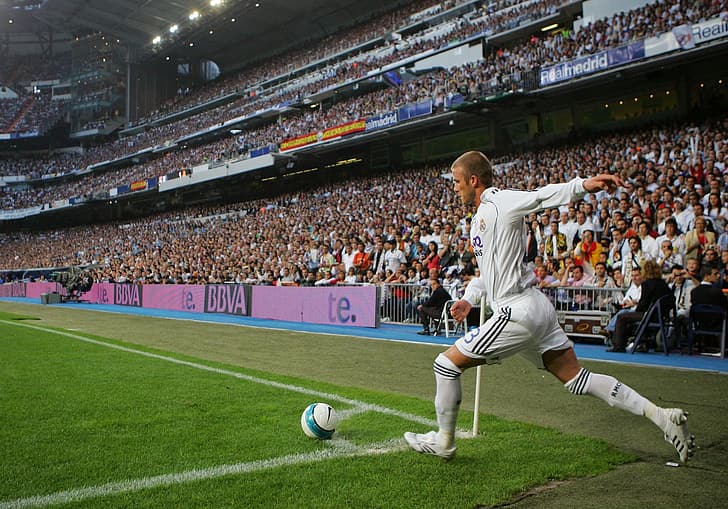 Sport, Football, David Beckham, Real Madrid, Legend