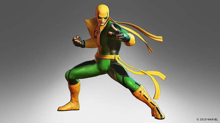 Video Game, Marvel Ultimate Alliance 3: The Black Order, Iron Fist, HD wallpaper