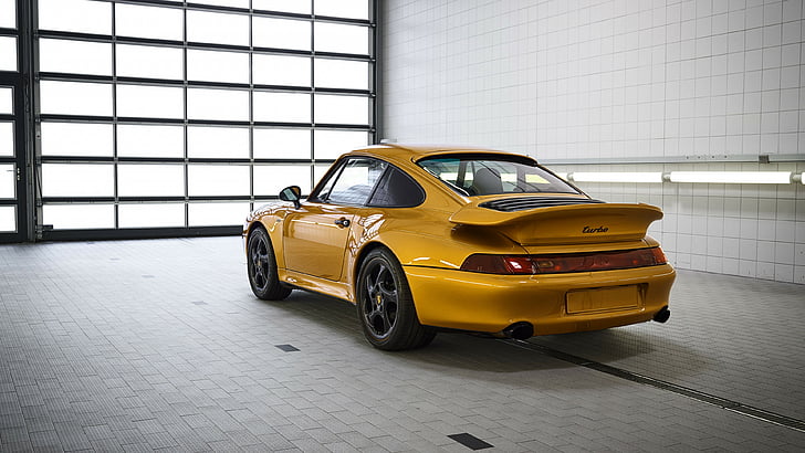 Porsche 993 Turbo S Project Gold, 2018 Cars, limited edition, HD wallpaper