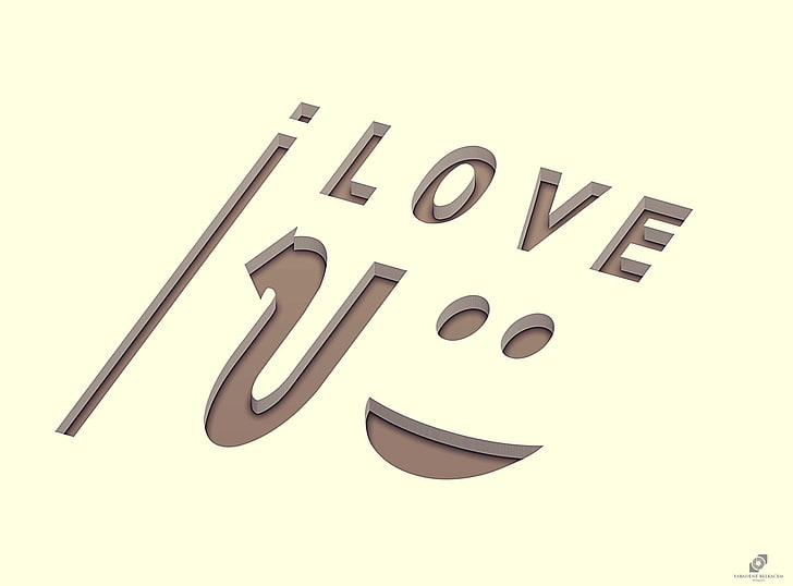 love, happy, text, white background, western script, capital letter