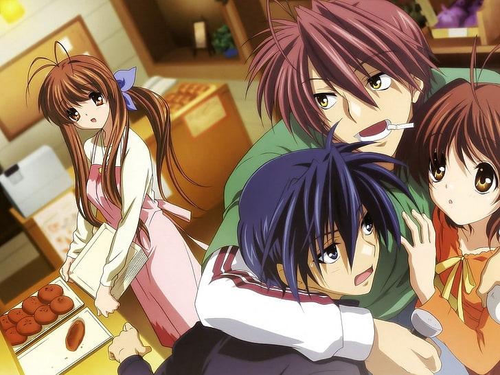 Featured image of post Clannad Anime Characters The anime clannad drama fantasy romance