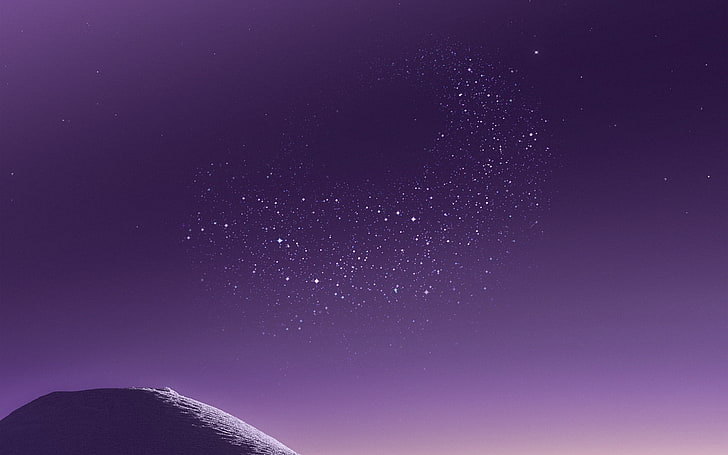 galaxy, s8, purple, pattern, background