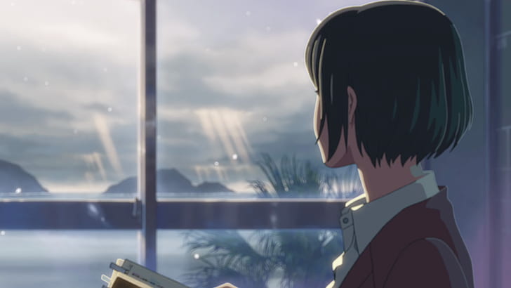 anime, Makoto Shinkai, The Garden of Words