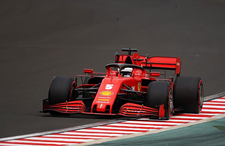 Sebastian Vettel, Ferrari F1, Formula 1, race tracks