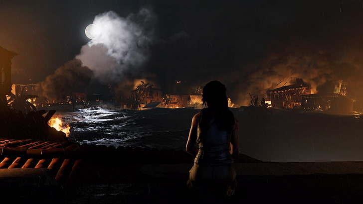 Shadow of the Tomb Raider, Lara Croft, PlayStation 4, video games