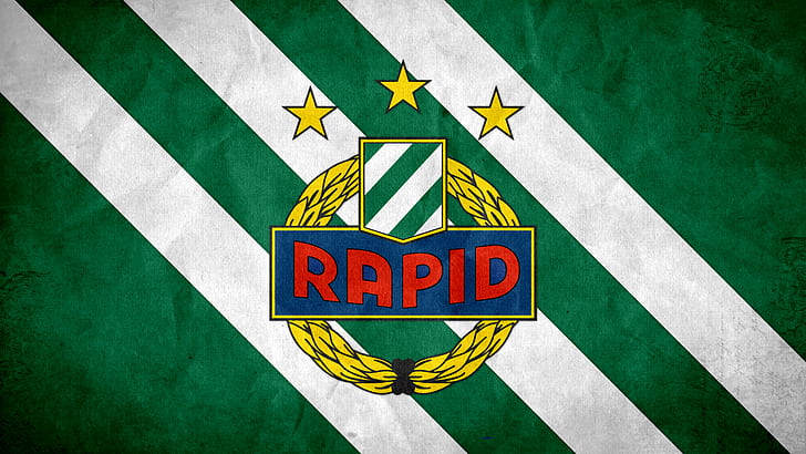 Soccer, SK Rapid Wien, Emblem, Logo