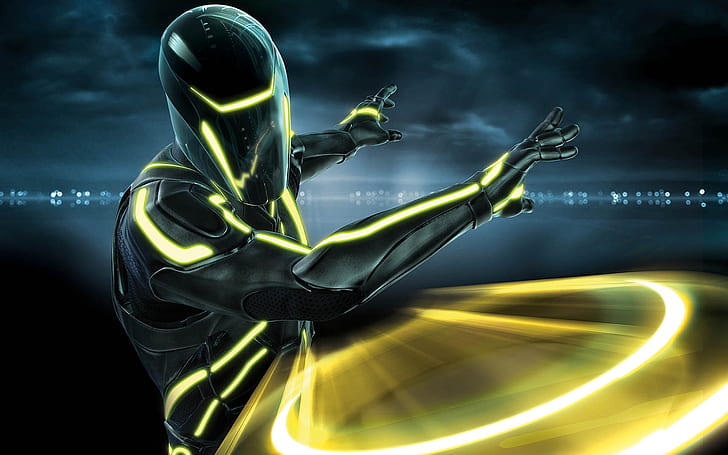 Tron Legacy Clu, action, science fiction, HD wallpaper