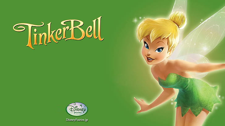 Tinker Bell Cartoons Disney Desktop Hd Wallpaper For Mobile Phones Tablet And Computer 1920×1080
