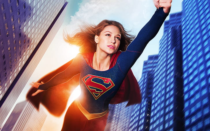 Melissa Benoist Supergirl, HD wallpaper