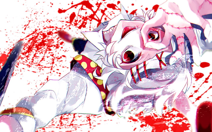 anime character illustration, Tokyo Ghoul, Suzuya Juuzou, close-up, HD wallpaper