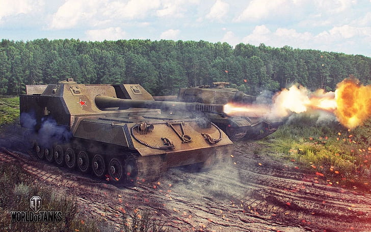 World of Tanks Firing object 263 Games 3D Graphics