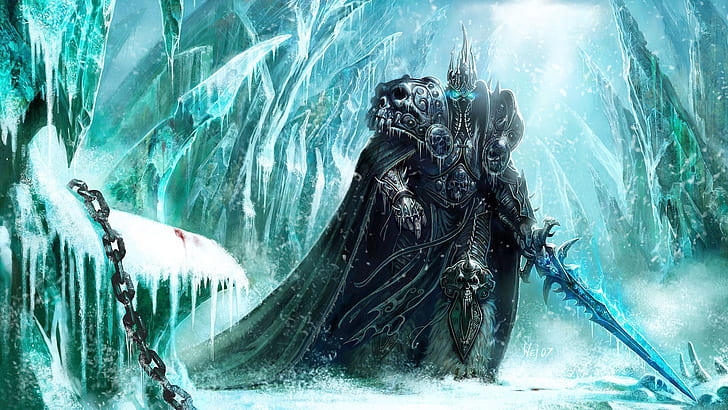 Armour Arthas Menetil World of Warcraft Video Games World of Warcraft HD Art