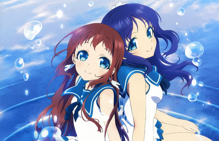 Nagi-Asu: A Lull in the Sea - Nagi no Asukara Manaka Mukaido Clear File  Anime