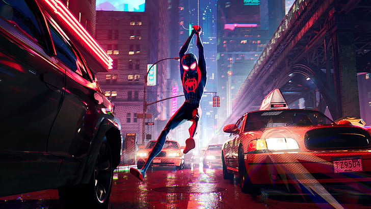 HD spider man into the spider verse wallpapers  Peakpx