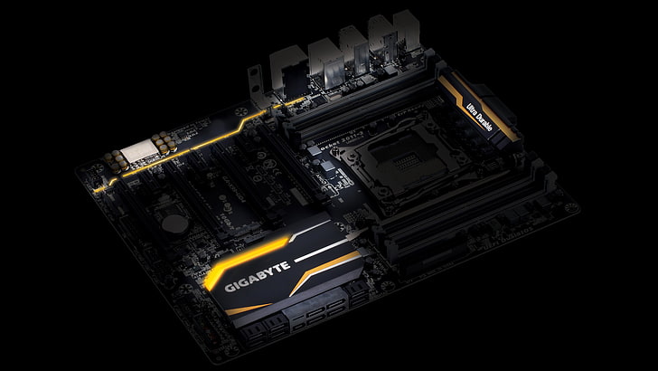 Gigabyte, motherboards, PC gaming, technology, computer, spotlights