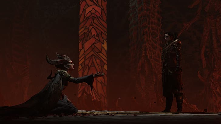 Diablo IV, Lilith (Diablo), Rogue (character), HD wallpaper
