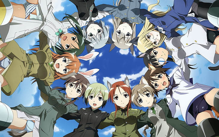 Anime, Strike Witches