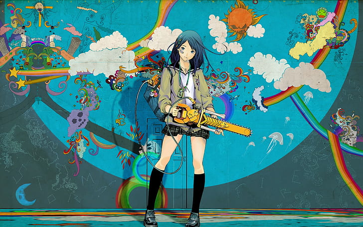 HD wallpaper: Anime Girls, Drawing, Artwork, female anime character,  2560x1600 | Wallpaper Flare