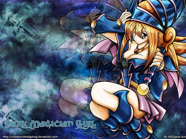 Hd Wallpaper Yugioh Dark Magician Girl 1280x800 Anime Hot Anime