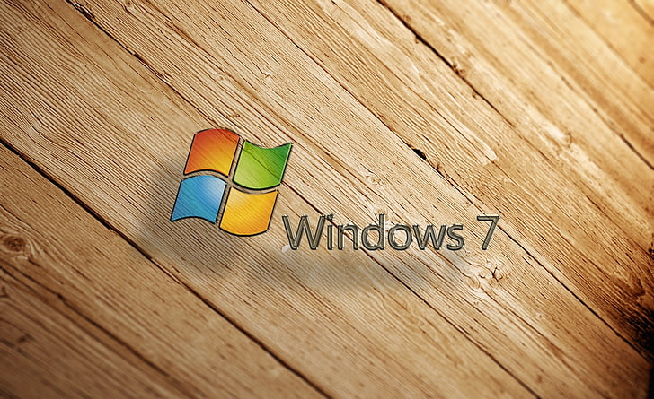 Windows 7's One-Year Anniversary, Windows 7 wallpaper, Windows Seven, HD wallpaper