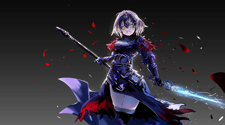 Fate/Grand Order, Avenger (Fate/Grand Order), Jeanne d'arc alter, HD wallpaper