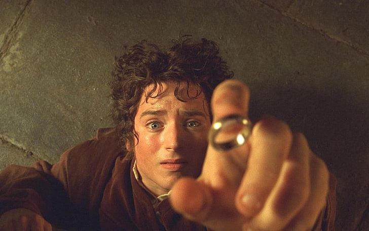 Elijah Wood, Frodo Baggins, The Lord Of The Rings, The Lord Of The Rings: The Fellowship Of The Ring