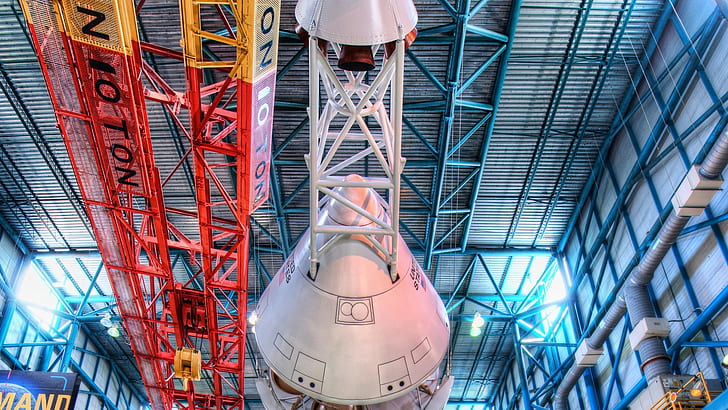 rocket, NASA, space, vehicle, USA, Cape Canaveral, HD wallpaper