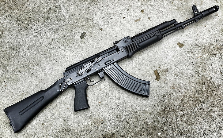 Weapons, AK-47