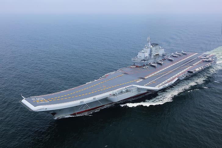 People's Liberation Army Navy, Type 001 aircraft carrier, HD wallpaper