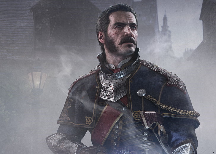 The Order game character, The Order: 1886, board games, PlayStation 4, HD wallpaper