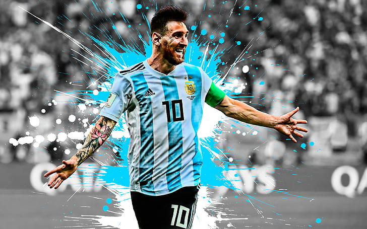 HD wallpaper: Soccer, Lionel Messi, Argentina National Football Team |  Wallpaper Flare