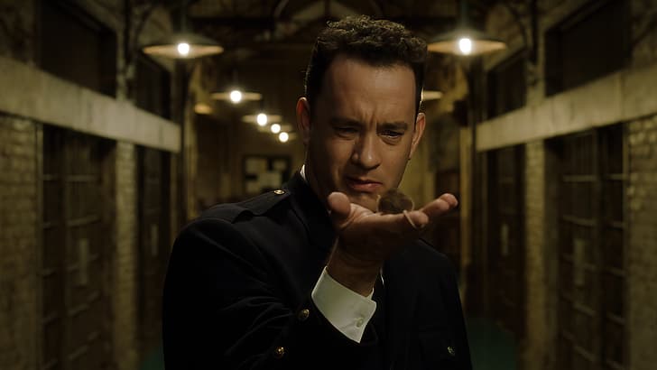 The Green Mile, Tom Hanks, actor, movies, film stills, prison
