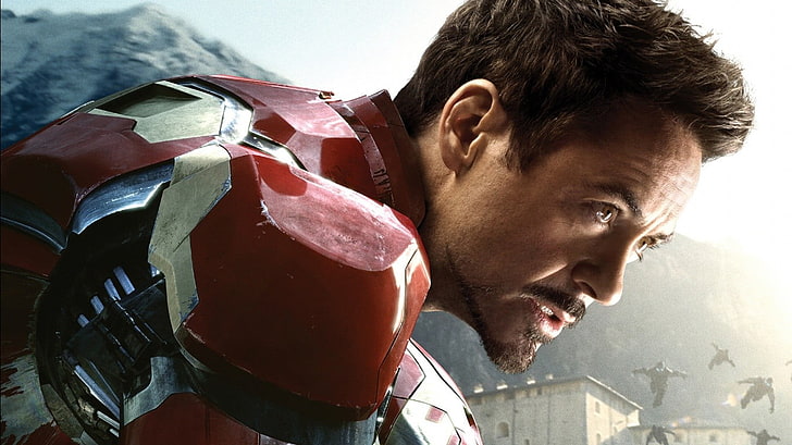 Tony Stark, Iron Man, Avengers: Age of Ultron, Robert Downey Jr., HD wallpaper
