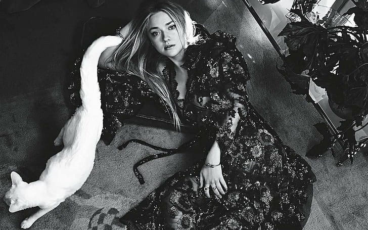 Dakota Fanning Vogue  2018 Photoshoot, HD wallpaper