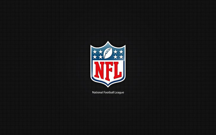 National Football League, nfl logo, HD wallpaper