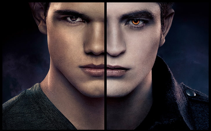 The Twilight Saga Breaking Dawn - Part 2 (2012), Twilight character collage, HD wallpaper
