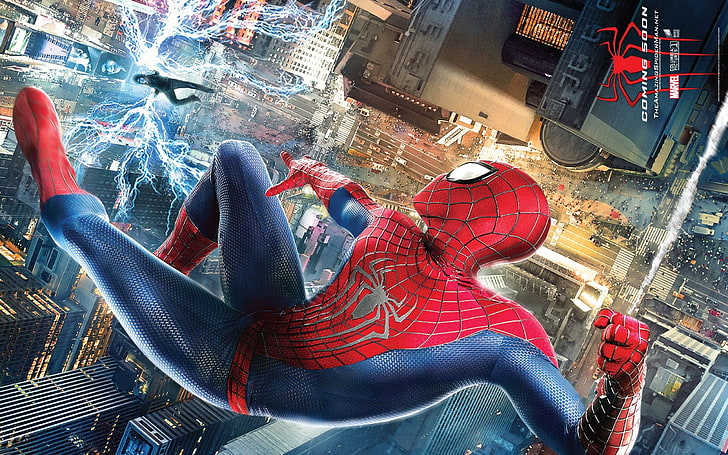 The Amazing Spider-Man 2 New Posters, Marvel Spider-Man wallpaper, HD wallpaper