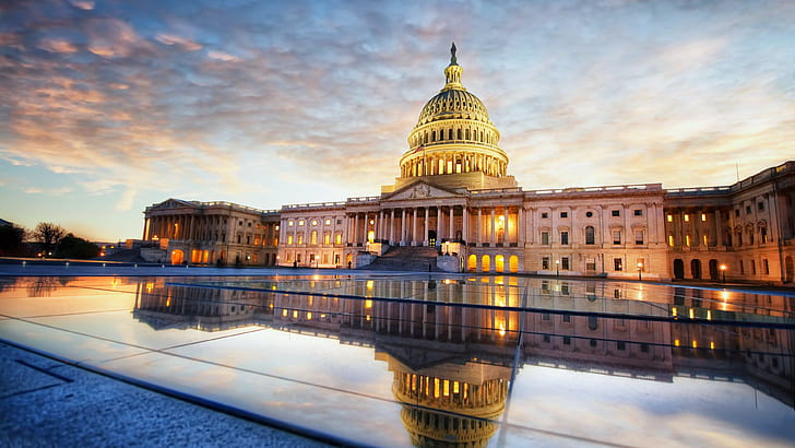 U.S. Capitol Sunrise, HD